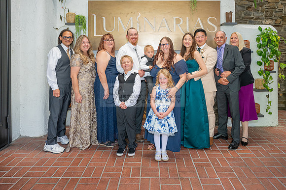 Matthew and Damaris wedding celebration, reception at Luminarias restaurant in Monterey Park Ca. Photography and videography by Gustavo Villarreal, 323-633-8283, www.gustavovillarreal.com