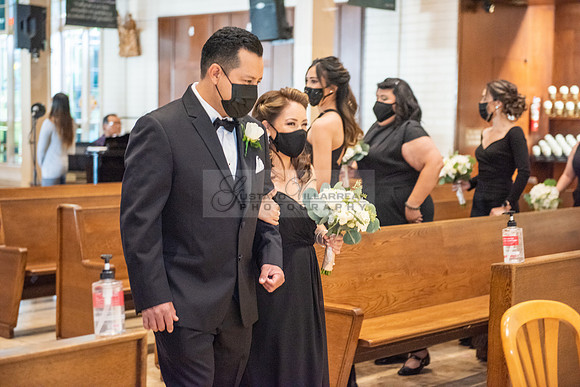 LINK 1 - K & H wedding ceremony at St Hilary Parish Catholic Church, Reception at Double Tree Hotel in Norwalk Ca, wedding photos at Penn Park in Whittier Ca by Gustavo Villarreal Photography, 32