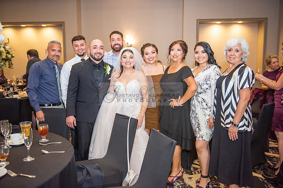 LINK 1 - K & H wedding ceremony at St Hilary Parish Catholic Church, Reception at Double Tree Hotel in Norwalk Ca, wedding photos at Penn Park in Whittier Ca by Gustavo Villarreal Photography, 32