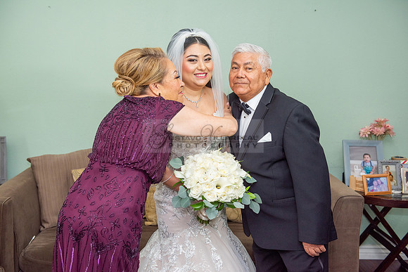 LINK 1 - K & H wedding ceremony at St Hilary Parish Catholic Church, Reception at Double Tree Hotel in Norwalk Ca, wedding photos at Penn Park in Whittier Ca by Gustavo Villarreal Photography, 32