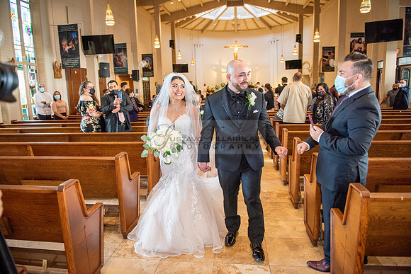 LINK 1 - K & H wedding ceremony at St Hilary Parish Catholic Church, Reception at Double Tree Hotel in Norwalk Ca, wedding photos at Penn Park in Whittier Ca by Gustavo Villarreal Photography, 32