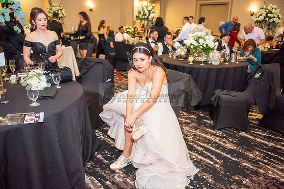 LINK 1 - K & H wedding ceremony at St Hilary Parish Catholic Church, Reception at Double Tree Hotel in Norwalk Ca, wedding photos at Penn Park in Whittier Ca by Gustavo Villarreal Photography, 32