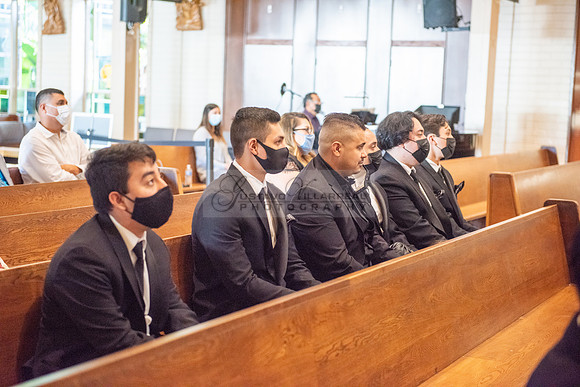 LINK 1 - K & H wedding ceremony at St Hilary Parish Catholic Church, Reception at Double Tree Hotel in Norwalk Ca, wedding photos at Penn Park in Whittier Ca by Gustavo Villarreal Photography, 32