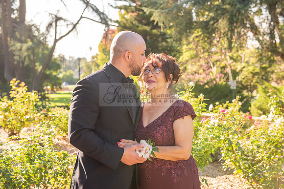 LINK 1 - K & H wedding ceremony at St Hilary Parish Catholic Church, Reception at Double Tree Hotel in Norwalk Ca, wedding photos at Penn Park in Whittier Ca by Gustavo Villarreal Photography, 32