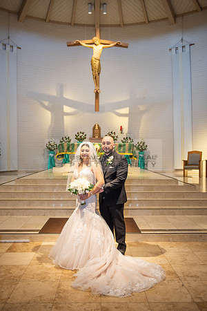 LINK 1 - K & H wedding ceremony at St Hilary Parish Catholic Church, Reception at Double Tree Hotel in Norwalk Ca, wedding photos at Penn Park in Whittier Ca by Gustavo Villarreal Photography, 32