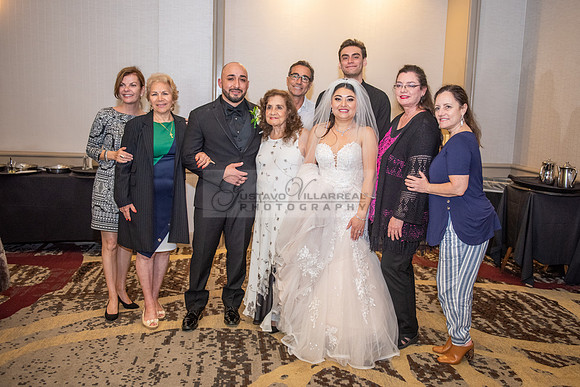 LINK 1 - K & H wedding ceremony at St Hilary Parish Catholic Church, Reception at Double Tree Hotel in Norwalk Ca, wedding photos at Penn Park in Whittier Ca by Gustavo Villarreal Photography, 32