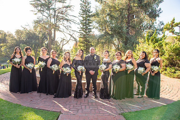 LINK 1 - K & H wedding ceremony at St Hilary Parish Catholic Church, Reception at Double Tree Hotel in Norwalk Ca, wedding photos at Penn Park in Whittier Ca by Gustavo Villarreal Photography, 32