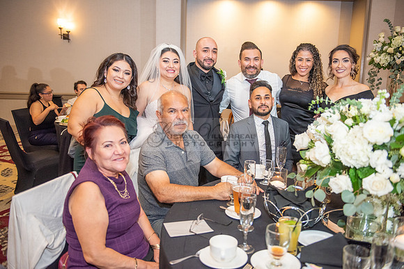 LINK 1 - K & H wedding ceremony at St Hilary Parish Catholic Church, Reception at Double Tree Hotel in Norwalk Ca, wedding photos at Penn Park in Whittier Ca by Gustavo Villarreal Photography, 32