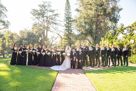 LINK 1 - K & H wedding ceremony at St Hilary Parish Catholic Church, Reception at Double Tree Hotel in Norwalk Ca, wedding photos at Penn Park in Whittier Ca by Gustavo Villarreal Photography, 32