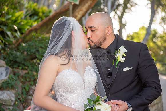 LINK 1 - K & H wedding ceremony at St Hilary Parish Catholic Church, Reception at Double Tree Hotel in Norwalk Ca, wedding photos at Penn Park in Whittier Ca by Gustavo Villarreal Photography, 32
