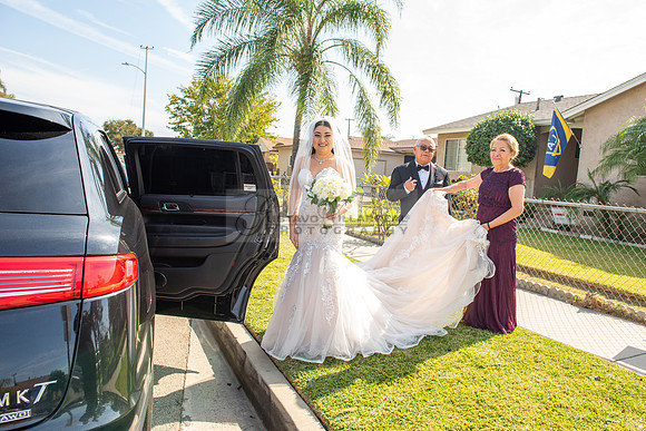 LINK 1 - K & H wedding ceremony at St Hilary Parish Catholic Church, Reception at Double Tree Hotel in Norwalk Ca, wedding photos at Penn Park in Whittier Ca by Gustavo Villarreal Photography, 32