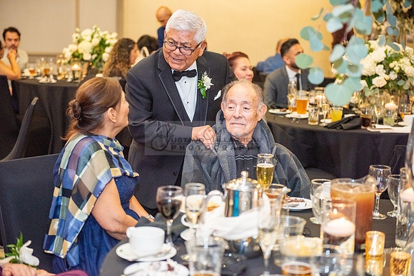 LINK 1 - K & H wedding ceremony at St Hilary Parish Catholic Church, Reception at Double Tree Hotel in Norwalk Ca, wedding photos at Penn Park in Whittier Ca by Gustavo Villarreal Photography, 32