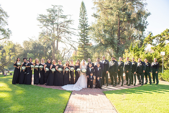 LINK 1 - K & H wedding ceremony at St Hilary Parish Catholic Church, Reception at Double Tree Hotel in Norwalk Ca, wedding photos at Penn Park in Whittier Ca by Gustavo Villarreal Photography, 32
