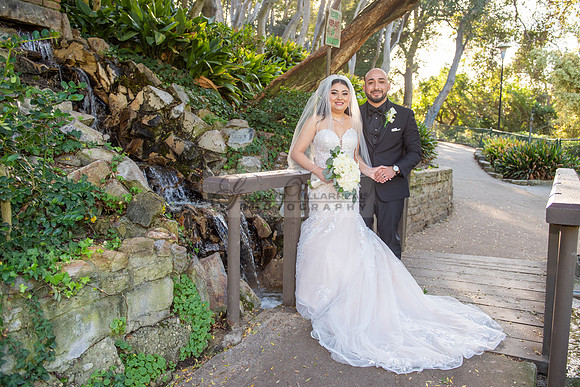 LINK 1 - K & H wedding ceremony at St Hilary Parish Catholic Church, Reception at Double Tree Hotel in Norwalk Ca, wedding photos at Penn Park in Whittier Ca by Gustavo Villarreal Photography, 32