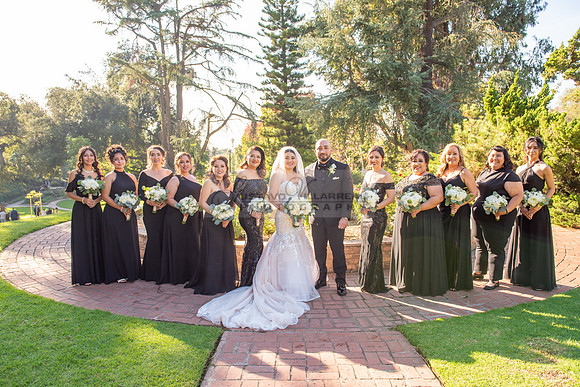 LINK 1 - K & H wedding ceremony at St Hilary Parish Catholic Church, Reception at Double Tree Hotel in Norwalk Ca, wedding photos at Penn Park in Whittier Ca by Gustavo Villarreal Photography, 32