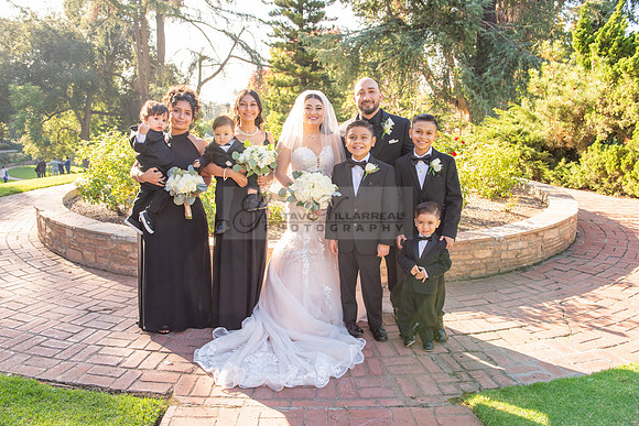 LINK 1 - K & H wedding ceremony at St Hilary Parish Catholic Church, Reception at Double Tree Hotel in Norwalk Ca, wedding photos at Penn Park in Whittier Ca by Gustavo Villarreal Photography, 32
