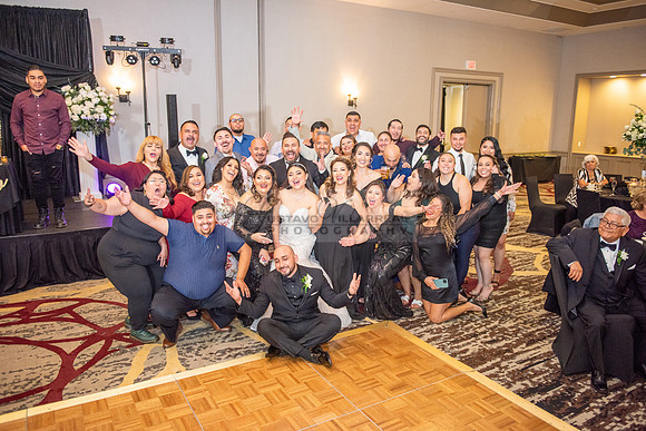 LINK 1 - K & H wedding ceremony at St Hilary Parish Catholic Church, Reception at Double Tree Hotel in Norwalk Ca, wedding photos at Penn Park in Whittier Ca by Gustavo Villarreal Photography, 32