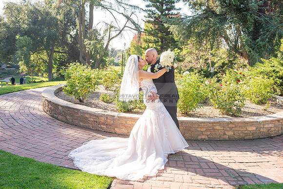 LINK 1 - K & H wedding ceremony at St Hilary Parish Catholic Church, Reception at Double Tree Hotel in Norwalk Ca, wedding photos at Penn Park in Whittier Ca by Gustavo Villarreal Photography, 32