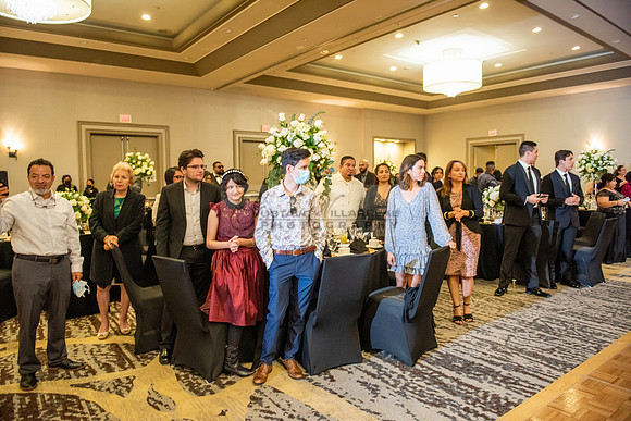 LINK 1 - K & H wedding ceremony at St Hilary Parish Catholic Church, Reception at Double Tree Hotel in Norwalk Ca, wedding photos at Penn Park in Whittier Ca by Gustavo Villarreal Photography, 32