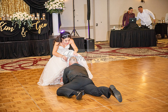 LINK 1 - K & H wedding ceremony at St Hilary Parish Catholic Church, Reception at Double Tree Hotel in Norwalk Ca, wedding photos at Penn Park in Whittier Ca by Gustavo Villarreal Photography, 32