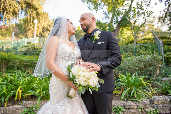 LINK 1 - K & H wedding ceremony at St Hilary Parish Catholic Church, Reception at Double Tree Hotel in Norwalk Ca, wedding photos at Penn Park in Whittier Ca by Gustavo Villarreal Photography, 32
