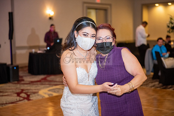 LINK 1 - K & H wedding ceremony at St Hilary Parish Catholic Church, Reception at Double Tree Hotel in Norwalk Ca, wedding photos at Penn Park in Whittier Ca by Gustavo Villarreal Photography, 32