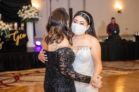LINK 1 - K & H wedding ceremony at St Hilary Parish Catholic Church, Reception at Double Tree Hotel in Norwalk Ca, wedding photos at Penn Park in Whittier Ca by Gustavo Villarreal Photography, 32