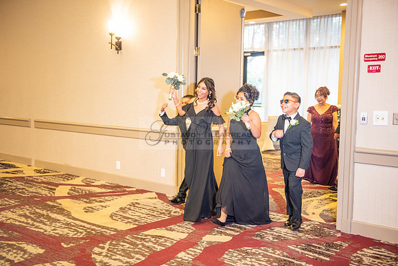 LINK 1 - K & H wedding ceremony at St Hilary Parish Catholic Church, Reception at Double Tree Hotel in Norwalk Ca, wedding photos at Penn Park in Whittier Ca by Gustavo Villarreal Photography, 32