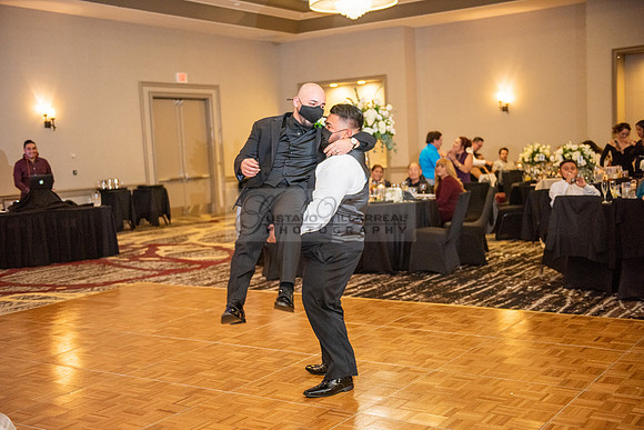 LINK 1 - K & H wedding ceremony at St Hilary Parish Catholic Church, Reception at Double Tree Hotel in Norwalk Ca, wedding photos at Penn Park in Whittier Ca by Gustavo Villarreal Photography, 32