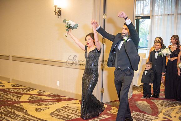 LINK 1 - K & H wedding ceremony at St Hilary Parish Catholic Church, Reception at Double Tree Hotel in Norwalk Ca, wedding photos at Penn Park in Whittier Ca by Gustavo Villarreal Photography, 32