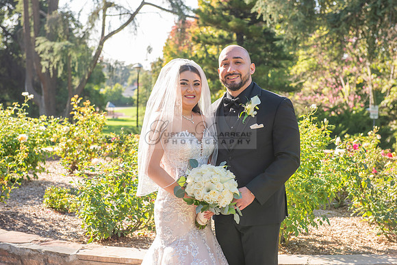 LINK 1 - K & H wedding ceremony at St Hilary Parish Catholic Church, Reception at Double Tree Hotel in Norwalk Ca, wedding photos at Penn Park in Whittier Ca by Gustavo Villarreal Photography, 32