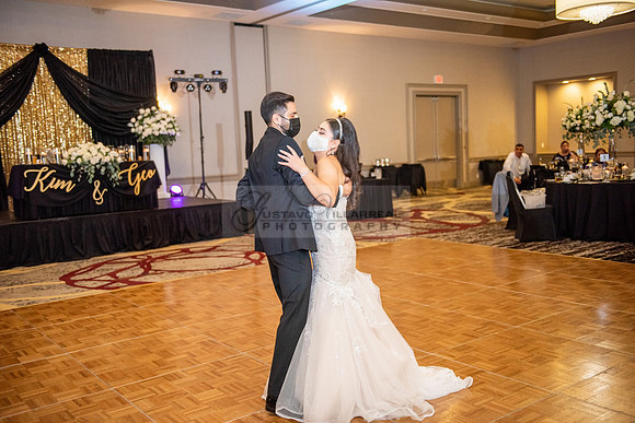 LINK 1 - K & H wedding ceremony at St Hilary Parish Catholic Church, Reception at Double Tree Hotel in Norwalk Ca, wedding photos at Penn Park in Whittier Ca by Gustavo Villarreal Photography, 32