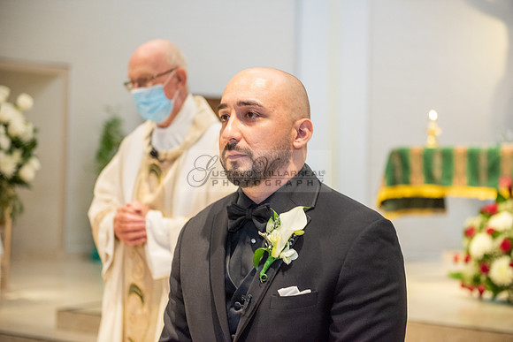 LINK 1 - K & H wedding ceremony at St Hilary Parish Catholic Church, Reception at Double Tree Hotel in Norwalk Ca, wedding photos at Penn Park in Whittier Ca by Gustavo Villarreal Photography, 32
