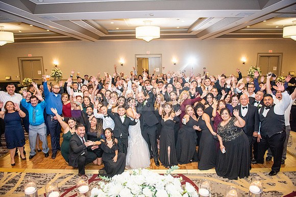 LINK 1 - K & H wedding ceremony at St Hilary Parish Catholic Church, Reception at Double Tree Hotel in Norwalk Ca, wedding photos at Penn Park in Whittier Ca by Gustavo Villarreal Photography, 32