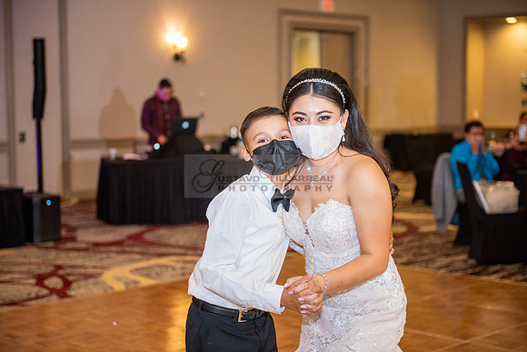 LINK 1 - K & H wedding ceremony at St Hilary Parish Catholic Church, Reception at Double Tree Hotel in Norwalk Ca, wedding photos at Penn Park in Whittier Ca by Gustavo Villarreal Photography, 32