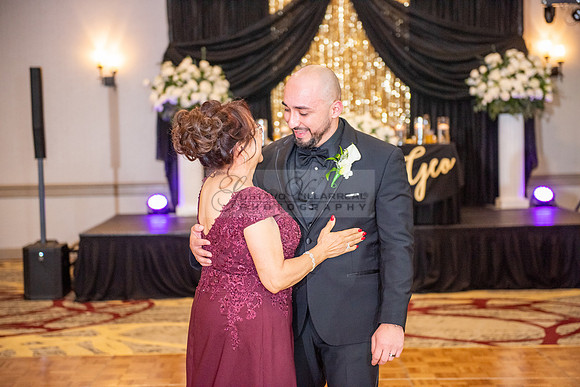 LINK 1 - K & H wedding ceremony at St Hilary Parish Catholic Church, Reception at Double Tree Hotel in Norwalk Ca, wedding photos at Penn Park in Whittier Ca by Gustavo Villarreal Photography, 32