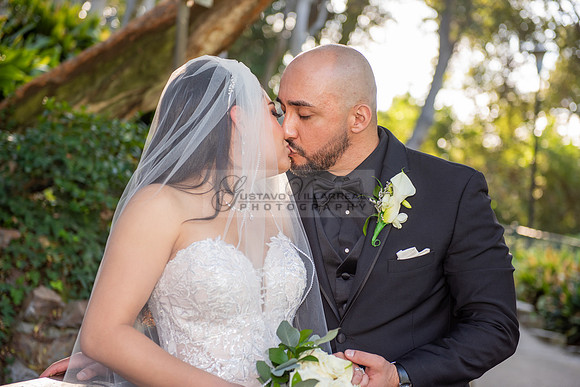 LINK 1 - K & H wedding ceremony at St Hilary Parish Catholic Church, Reception at Double Tree Hotel in Norwalk Ca, wedding photos at Penn Park in Whittier Ca by Gustavo Villarreal Photography, 32