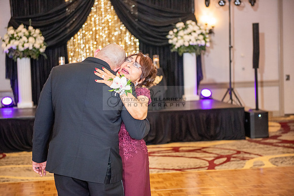 LINK 1 - K & H wedding ceremony at St Hilary Parish Catholic Church, Reception at Double Tree Hotel in Norwalk Ca, wedding photos at Penn Park in Whittier Ca by Gustavo Villarreal Photography, 32