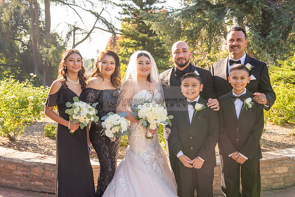 LINK 1 - K & H wedding ceremony at St Hilary Parish Catholic Church, Reception at Double Tree Hotel in Norwalk Ca, wedding photos at Penn Park in Whittier Ca by Gustavo Villarreal Photography, 32