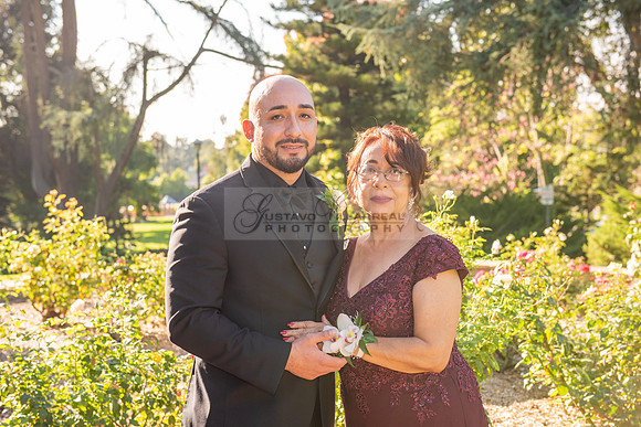 LINK 1 - K & H wedding ceremony at St Hilary Parish Catholic Church, Reception at Double Tree Hotel in Norwalk Ca, wedding photos at Penn Park in Whittier Ca by Gustavo Villarreal Photography, 32