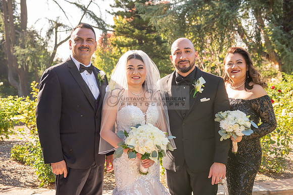 LINK 1 - K & H wedding ceremony at St Hilary Parish Catholic Church, Reception at Double Tree Hotel in Norwalk Ca, wedding photos at Penn Park in Whittier Ca by Gustavo Villarreal Photography, 32