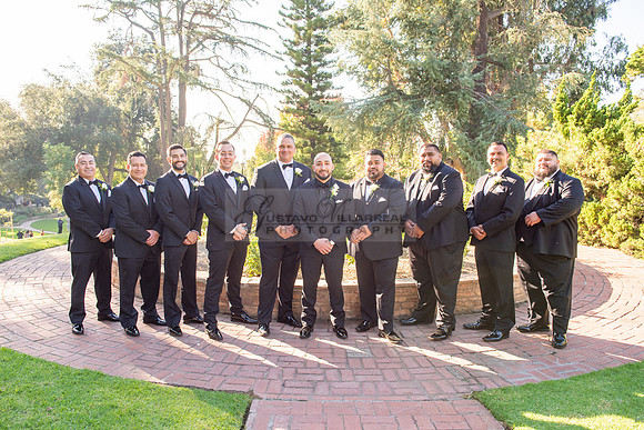 LINK 1 - K & H wedding ceremony at St Hilary Parish Catholic Church, Reception at Double Tree Hotel in Norwalk Ca, wedding photos at Penn Park in Whittier Ca by Gustavo Villarreal Photography, 32