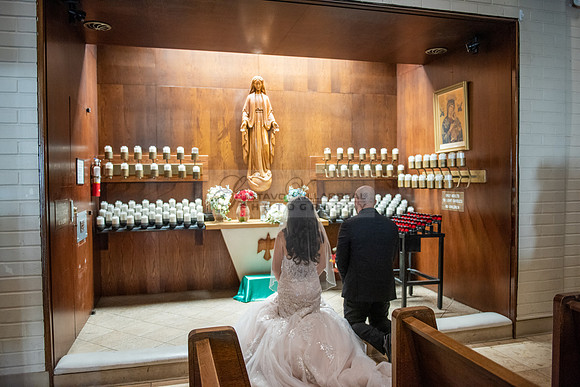 LINK 1 - K & H wedding ceremony at St Hilary Parish Catholic Church, Reception at Double Tree Hotel in Norwalk Ca, wedding photos at Penn Park in Whittier Ca by Gustavo Villarreal Photography, 32