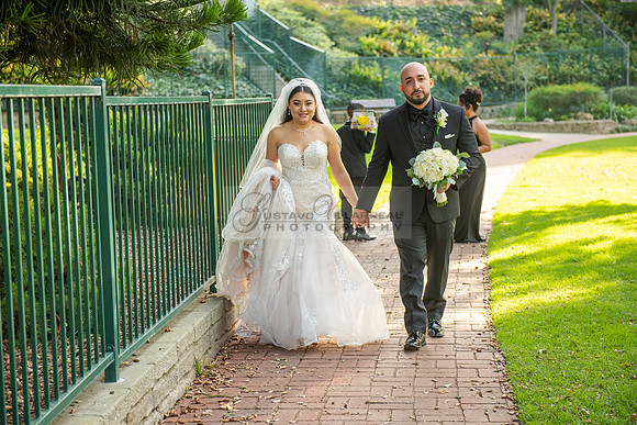 LINK 1 - K & H wedding ceremony at St Hilary Parish Catholic Church, Reception at Double Tree Hotel in Norwalk Ca, wedding photos at Penn Park in Whittier Ca by Gustavo Villarreal Photography, 32