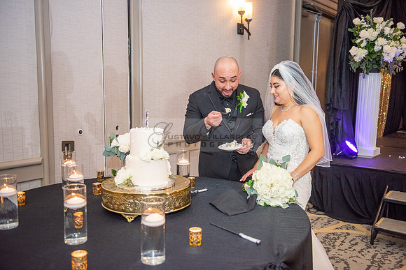LINK 1 - K & H wedding ceremony at St Hilary Parish Catholic Church, Reception at Double Tree Hotel in Norwalk Ca, wedding photos at Penn Park in Whittier Ca by Gustavo Villarreal Photography, 32