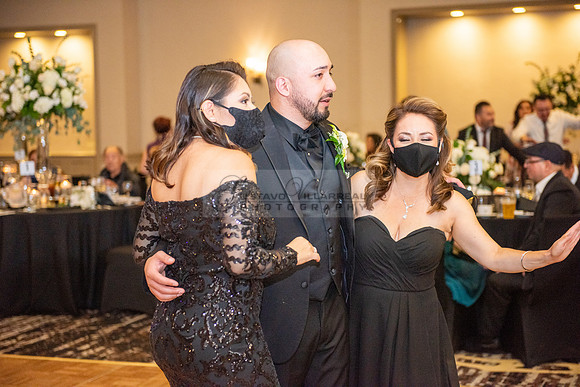 LINK 1 - K & H wedding ceremony at St Hilary Parish Catholic Church, Reception at Double Tree Hotel in Norwalk Ca, wedding photos at Penn Park in Whittier Ca by Gustavo Villarreal Photography, 32