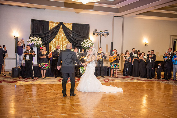 LINK 1 - K & H wedding ceremony at St Hilary Parish Catholic Church, Reception at Double Tree Hotel in Norwalk Ca, wedding photos at Penn Park in Whittier Ca by Gustavo Villarreal Photography, 32