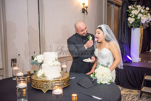 LINK 1 - K & H wedding ceremony at St Hilary Parish Catholic Church, Reception at Double Tree Hotel in Norwalk Ca, wedding photos at Penn Park in Whittier Ca by Gustavo Villarreal Photography, 32