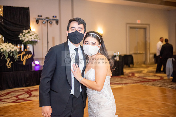LINK 1 - K & H wedding ceremony at St Hilary Parish Catholic Church, Reception at Double Tree Hotel in Norwalk Ca, wedding photos at Penn Park in Whittier Ca by Gustavo Villarreal Photography, 32