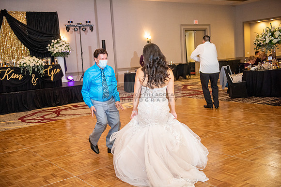 LINK 1 - K & H wedding ceremony at St Hilary Parish Catholic Church, Reception at Double Tree Hotel in Norwalk Ca, wedding photos at Penn Park in Whittier Ca by Gustavo Villarreal Photography, 32